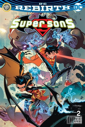 Super Sons Sayı 2 (DC Rebirth)